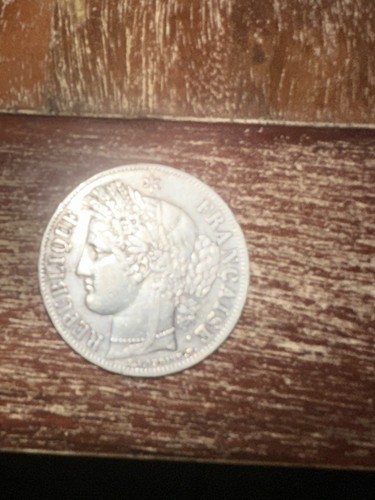 Pièce francs - pièce,
