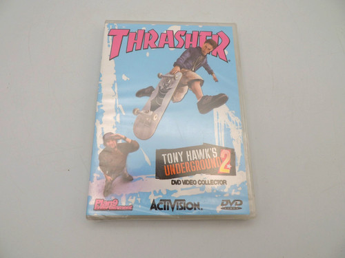 Dvd trasher tony hawk - -, hawk's