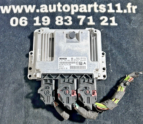 Calculateur moteur peugeot - calculateur, 207