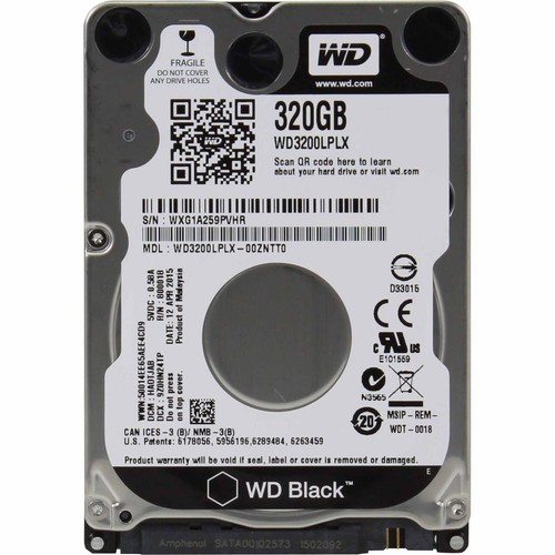 Disque dur 320gb western - dur,