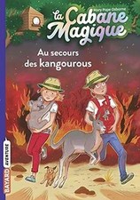 La cabane magique. Vol. 19. Au secours des kangouro... | Livre | état acceptable