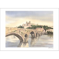 ZAROU - Lithographie originale