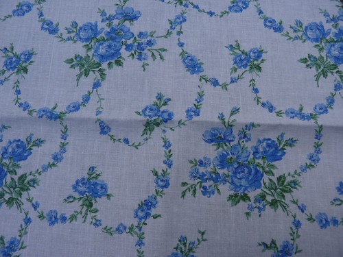 Coupon tissus vintage - coupon, de