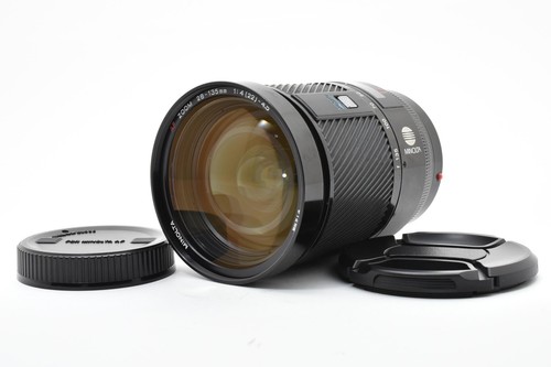 Objectif zoom minolta - objectif, af