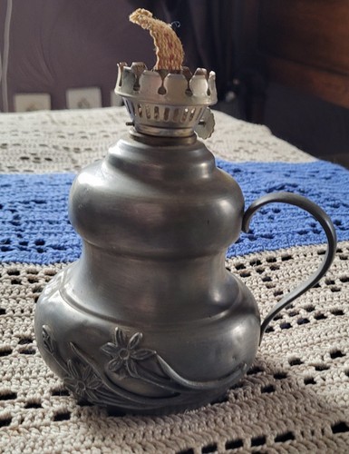 Lampe ancienne huile - ancienne,