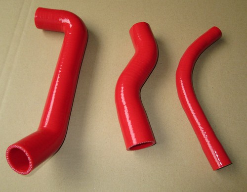 Silicone radiator hose pour - radiator,