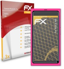atFoliX 3x Protecteur d'écran pour Nokia N9 Film Protection d'écran mat&antichoc