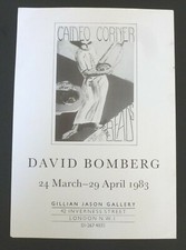 David Bomberg Gillian Jason