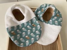 Lot 2 Bavoir pour bébé fait
