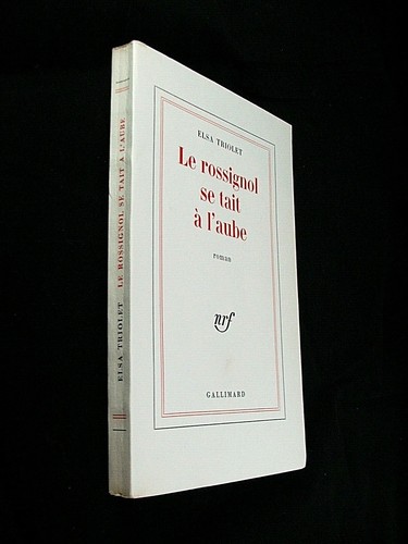 Elsa triolet rossignol se - triolet,