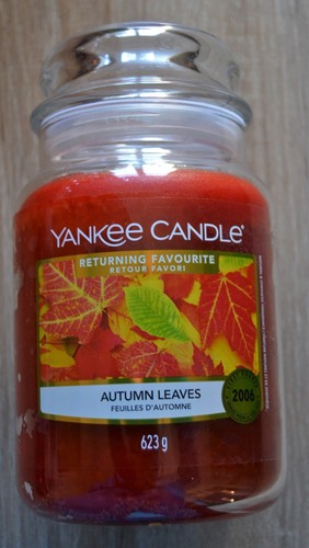 Yankee candle autumn leaves - yankee,