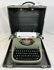Machine à écrire  ROOY Standard Minor Gendarmerie National TYPEWRITER 1950