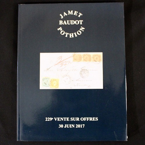 Catalogue vente lettres - de,