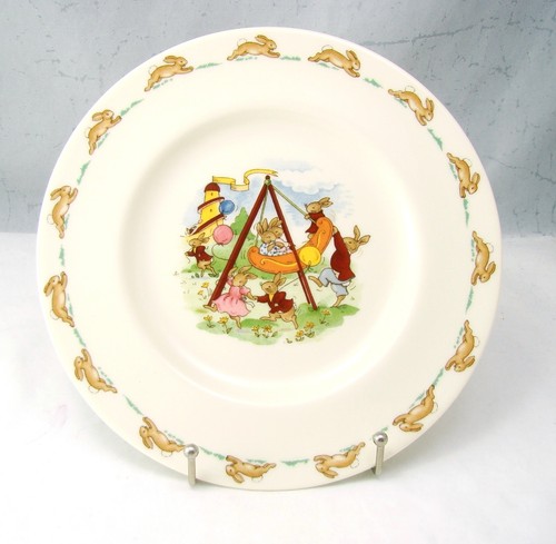 Royal doulton bunnykins plat - doulton,