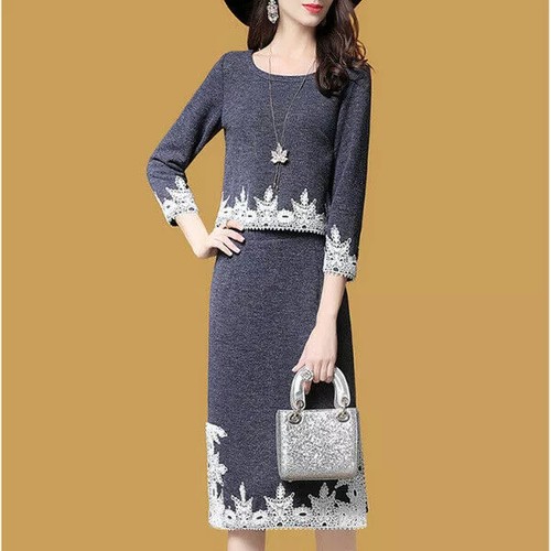 Ensemble costume robe jupe - robe,