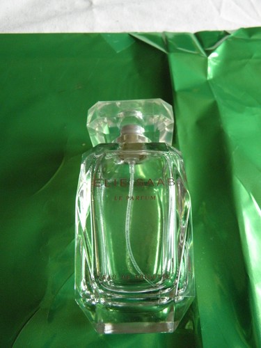 Flacon parfum vide elie - elie, saab