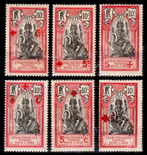 INDE : CROIX ROUGE n°43 à