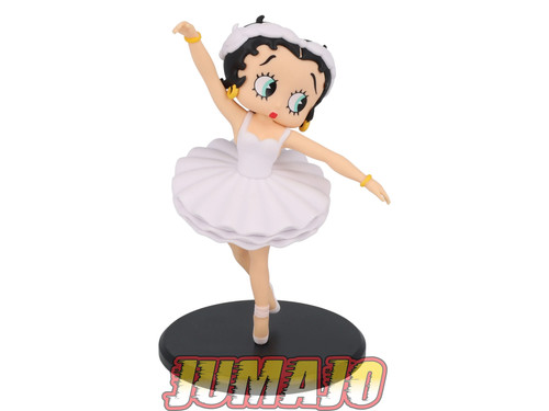 Bb213 figurine betty boop - betty, pvc