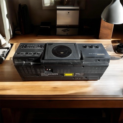 Radiocassette boombox vintage - radiocassette,