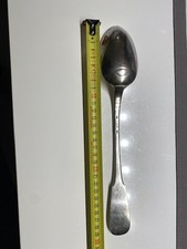 cuillère à ragoût argent