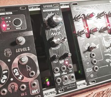 Spring Reverb MKII - Music Thing Modular (with tank) | 6HP Eurorack DIY 