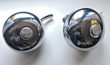 Sonnette de vélo ancienne chromée ST CHRISTOPHE COLLECTION