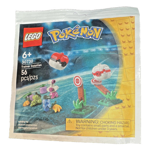 Pokémon lego 30730 brand new - pokémon,