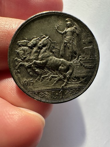 Livre 1915 royaume italie - royaume, d'italie