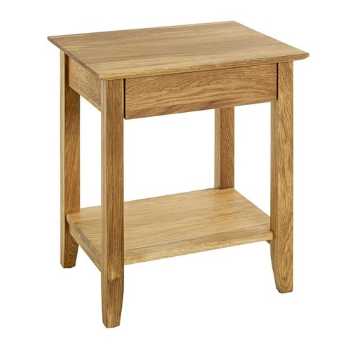 Table chevet bois mani - table,