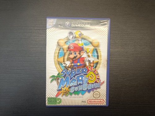 Super mario sunshine gamecube - super,
