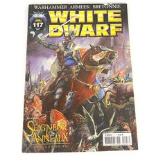 x1 White Dwarf VF N°117  Warhammer Livres | P-00KUB