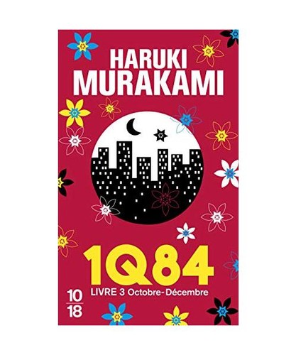 1q84 livre haruki murakami - livre,