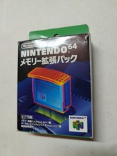 Nintendo N64 Memory Expansion Pack Complet En Boite Version Japonaise 