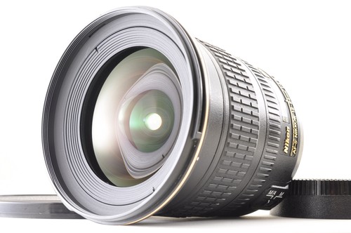 Objectif grand angle nikon - objectif,