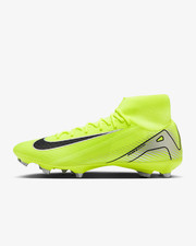 Chaussures De Football Nike - Mercurial Superfly 10 Academy FG/MG Volt/Noir