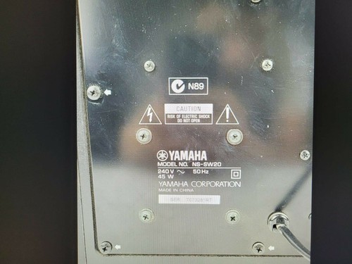 Yamaha subwoofer speaker - subwoofer,