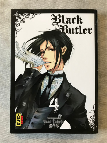Manga black butler - black,