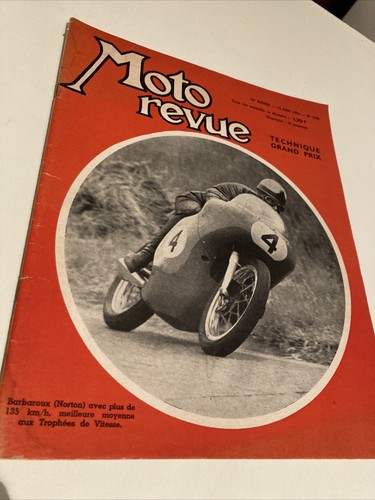 Magazine moto revue 1744 - magazine,