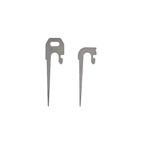 Titanium pick tool - titanium,