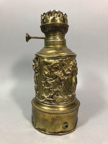 Ancienne lampe pétrole - lampe, À