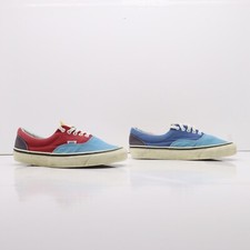 Vans Era Usées Basses Numéro