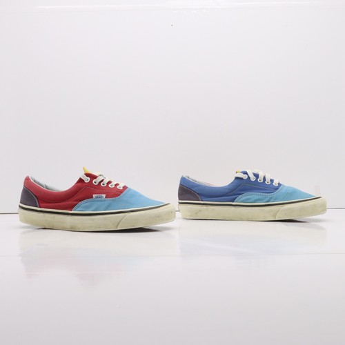 Vans era usées - era, basses