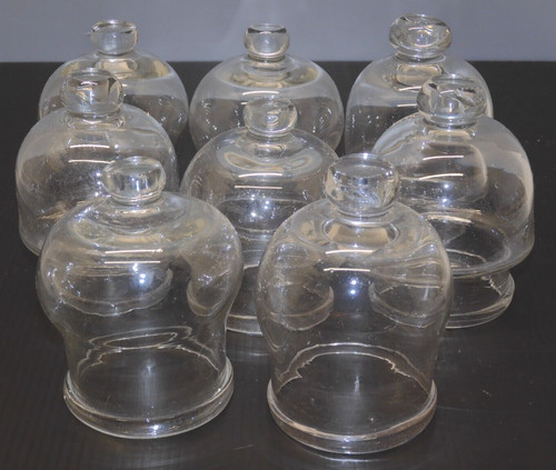Lot anciennes ventouses - -lot, 8