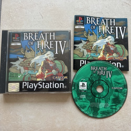 Jeu ps1 breath fire - jeu, of