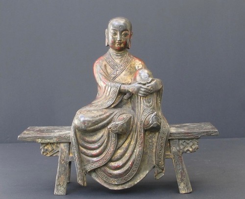 Moine bronze chine - moine, en