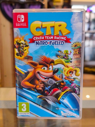 Jeu nintendo switch ctr - nintendo,