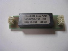 Filtre mécanique YAESU XF-115C CW Collins fonctionne