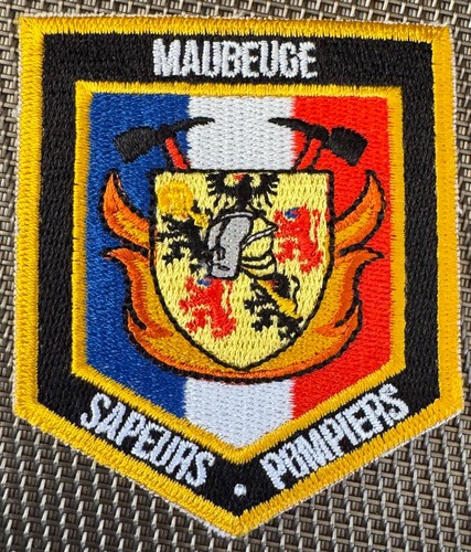 Ecusson patch sapeurs - ecusson, pompiers