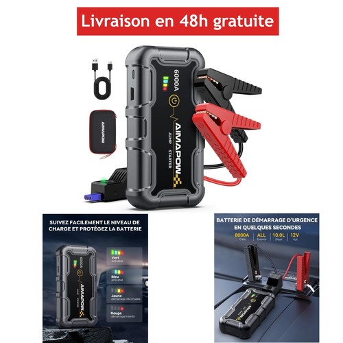 Aimapow booster batterie 8000a - aimapow,