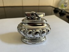 Briquet table Essence Ancien vintage Lighter Petrol